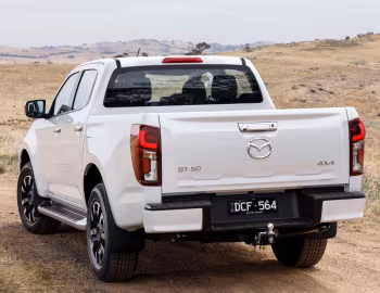 Mazda BT-50 XTR Dual Cab [Australia] '2025–pr.