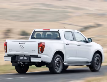 Mazda BT-50 XTR Dual Cab [Australia] '2025–pr.