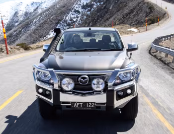 Mazda BT-50 XTR Dual Cab [Australia] '2015–18