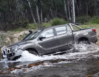 Mazda BT-50 XTR Dual Cab [Australia] '2015–18