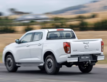 Mazda BT-50 XTR Dual Cab [Australia] '2025–pr.