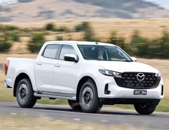 Mazda BT-50 XTR Dual Cab [Australia] '2025–pr.