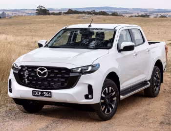 Mazda BT-50 XTR Dual Cab [Australia] '2025–pr.