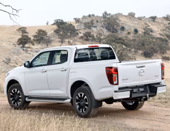 Mazda BT-50 XTR Dual Cab [Australia] '2025–pr.