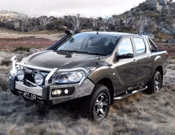 Mazda BT-50 XTR Dual Cab [Australia] '2015–18