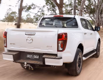 Mazda BT-50 XTR Dual Cab [Australia] '2025–pr.