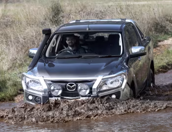 Mazda BT-50 XTR Dual Cab [Australia] '2015–18