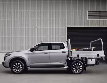 Mazda BT-50 XTR Dual Cab Chassis [Australia] '2025–pr.