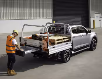 Mazda BT-50 XTR Dual Cab Chassis [Australia] '2025–pr.