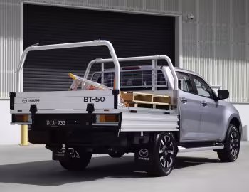 Mazda BT-50 XTR Dual Cab Chassis [Australia] '2025–pr.