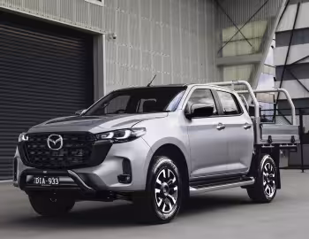 Mazda BT-50 XTR Dual Cab Chassis [Australia] '2025–pr.