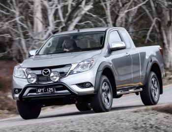 Mazda BT-50 XTR Freestyle Cab [Australia] '2015–18