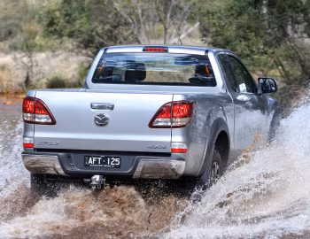 Mazda BT-50 XTR Freestyle Cab [Australia] '2015–18