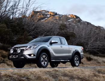Mazda BT-50 XTR Freestyle Cab [Australia] '2015–18