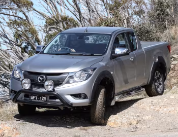 Mazda BT-50 XTR Freestyle Cab [Australia] '2015–18