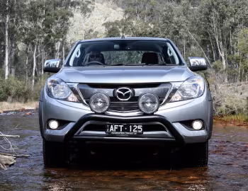 Mazda BT-50 XTR Freestyle Cab [Australia] '2015–18