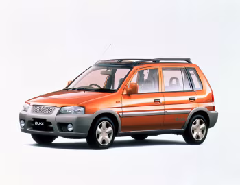 Mazda BU-X Concept '10.1995