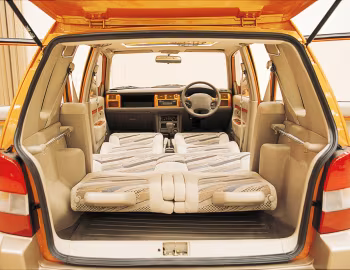 Interior Mazda BU-X Concept '10.1995