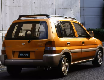 Mazda BU-X Concept '10.1995