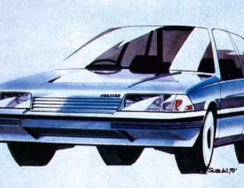 Boceto Mazda Capella (GC) '1982–87