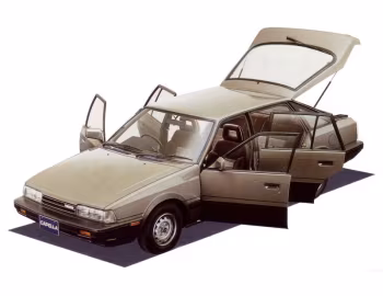 Mazda Capella Hatchback 1.8i SG-R (GC8P) '1985–87