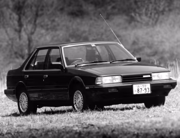 Mazda Capella 2.0i Magnum Turbo Limited Edition Sedan (GC) '1985–87