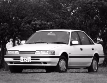 Mazda Capella (GD) '06.1987–05.1992