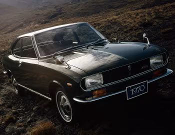 Mazda Capella Rotary Coupe Deluxe '05.1970–10.1971