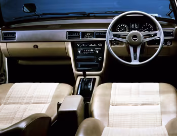 Panel frontal Mazda Capella 1800 '10.1978–80
