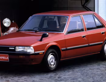 Mazda Capella 1800 SG-X Sedan (GC8P) '1982–87