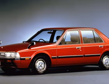 Mazda Capella 1800 SG-X Sedan (GC8P) '1982–87