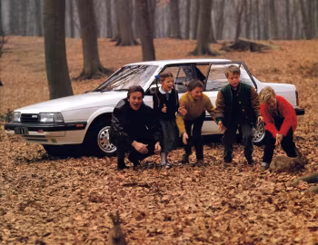 Alain Delon, Mazda Capella 1.8 SG-X Extra Sedan