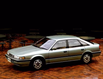 Mazda Capella CG [Japan] (GD) '06.1987–05.1992