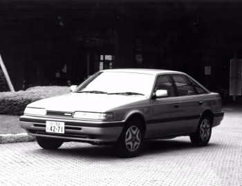 Mazda Capella CG [Japan] (GD) '06.1987–05.1992