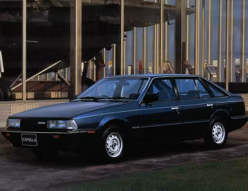 Mazda Capella Hatchback 1.8 SG-U (GC8P) '1985–87