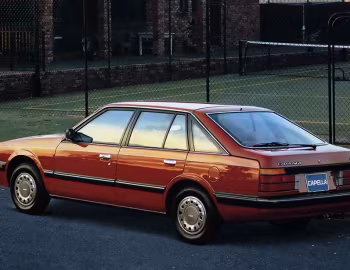 Mazda Capella Hatchback 1.8 SG-X (GC8P) '1985–87