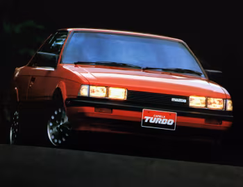 Mazda Capella 2000 Magnum Turbo GT-X Coupé (GC) '10.1983–87