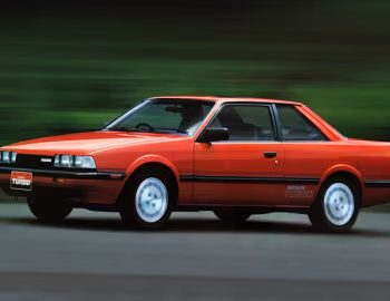 Mazda Capella 2000 Magnum Turbo GT-X Coupé (GC) '10.1983–87