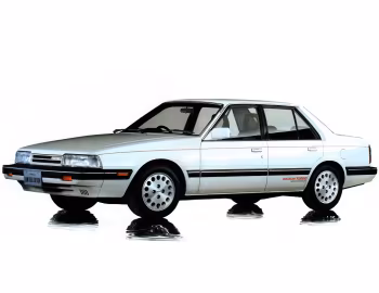 Mazda Capella 2.0i Magnum Turbo Limited Edition Sedan (GC) '1985–87