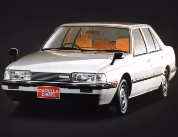 Mazda Capella 2.0 Diesel Sedan (GC) '09.1983–87