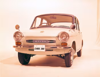 Mazda Carol 360 Deluxe 4-door Sedan (KPDA) '09.1963–10.1966