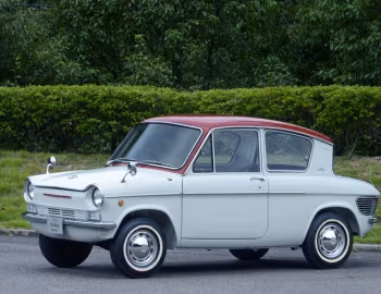 Mazda Carol 2-door Sedan (KPDA) '10.1966–08.1970