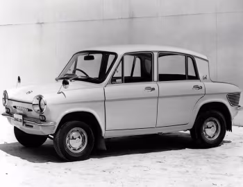 Mazda Carol 360 Deluxe 4-door Sedan (KPDA) '09.1963–10.1966