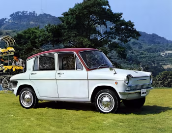 Mazda Carol 360 Deluxe 4-door Sedan (KPDA) '10.1966–08.1970