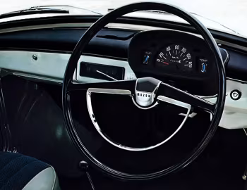 Panel frontal Mazda Carol 360 Deluxe 4-door Sedan (KPDA) '10.1966–08.1970