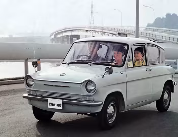 Mazda Carol 2-door Sedan (KPDA) '10.1966–08.1970