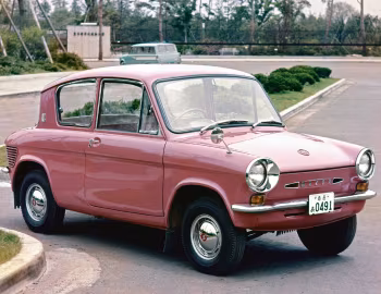 Mazda Carol 2-door Sedan (KPDA) '05.1962–10.1966