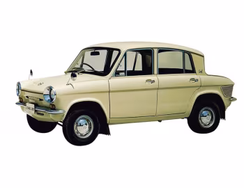 Mazda Carol 360 Deluxe 4-door Sedan (KPDA) '09.1963–10.1966