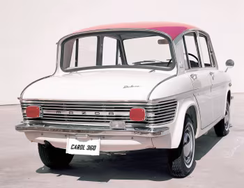 Mazda Carol 360 Deluxe 4-door Sedan (KPDA) '10.1966–08.1970