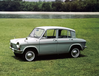 Mazda Carol 360 Deluxe 4-door Sedan (KPDA) '09.1963–10.1966